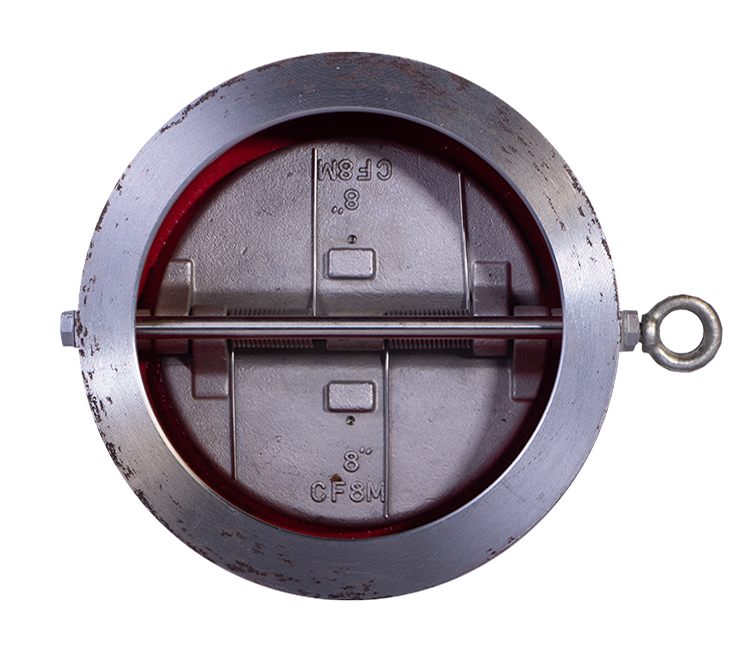 شیر خودکار بدنه فولاد و دیسک استیل (دبل پلیت)  - مقاوم و صنعتی | بردیا صنعت